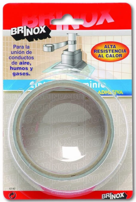 BRINOX CINTA ALUMINIO 5M B6140
