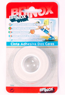 BRINOX CINTA ADHES 2 CARA 7033