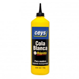 CEYS COLA BLANCA BIBERON 750G