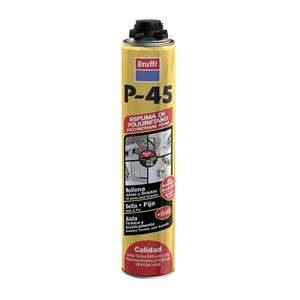 ESPUMA POLIURETANO 750ML PISTO