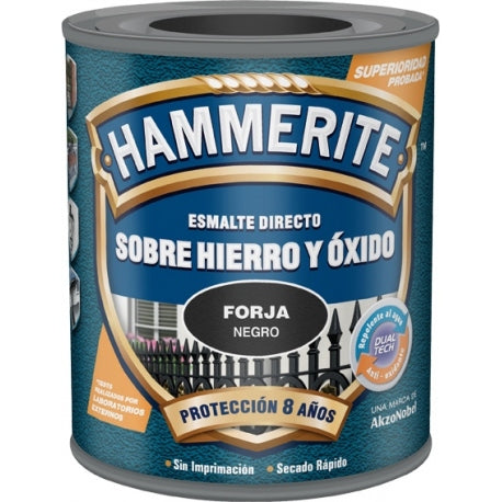 HAMMERITE FORJA NEGRO 2,5 L