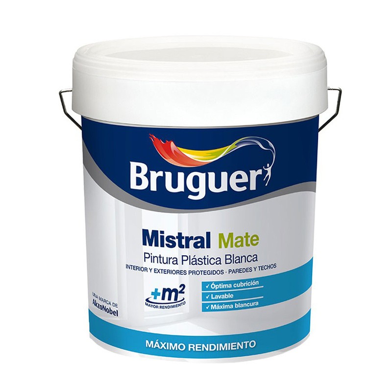 PINTURA MISTRAL 15L