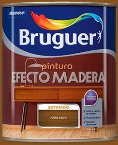 PINTURA EFECTO MADERA ROBLE 75