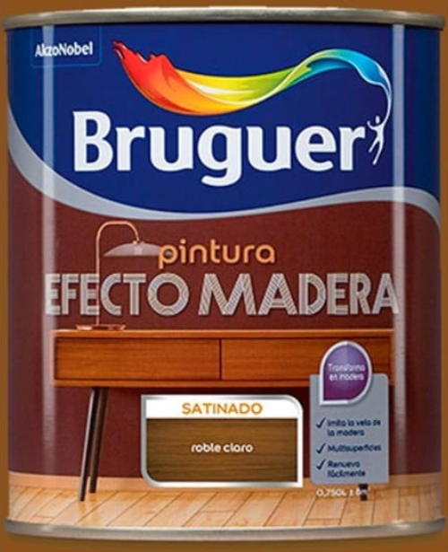 Efecto Madera - 500 ml - AZ Pinturas SL