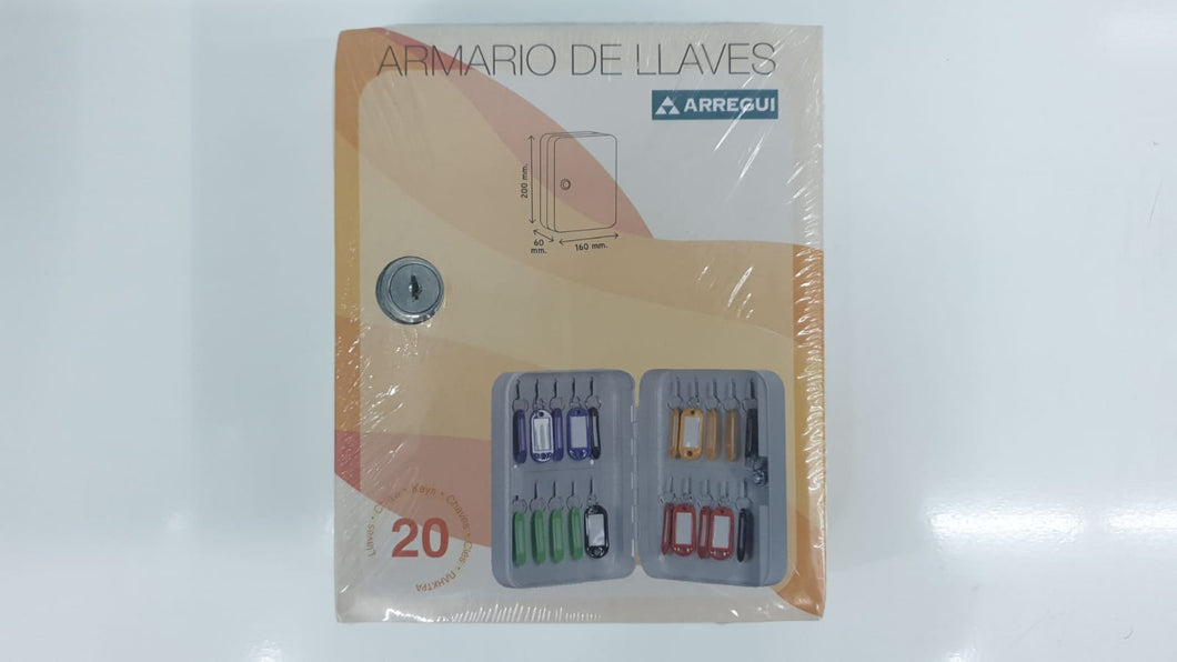 ARMARIO LLAVERO 20 LLAVES