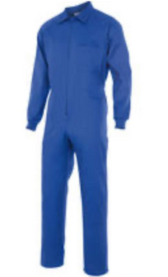 BUZO AZUL T-68 VELILLA