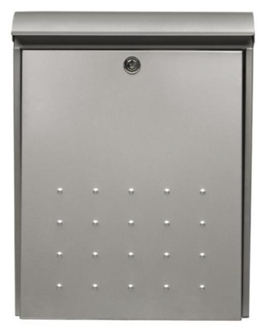 BUZON ESPACE INOX E2907