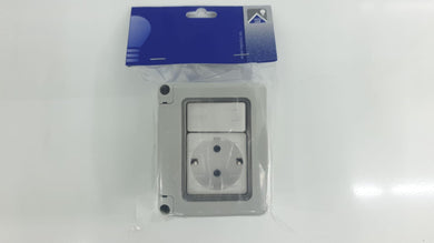 BASE LUZ SCHUKO 056350