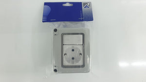 BASE LUZ SCHUKO 056350
