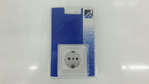 BASE LUZ SCHUKO 065079