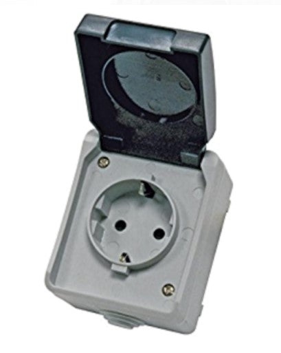 BASE ENCHUFE ESTANCO 900R63