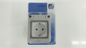 BASE LUZ SCHUKO 056251