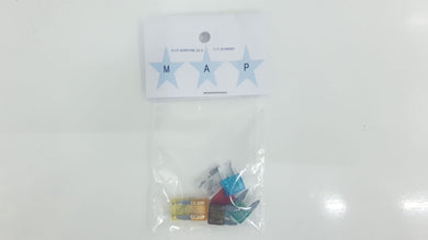 BLISTER FUSIBLES MINI 10 UNID
