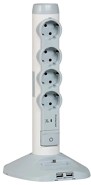 LEGRAND ENCHUFE 694671 TEL+USB