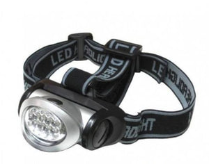 LINTERNA FRONTAL 10 LEDS HEPO