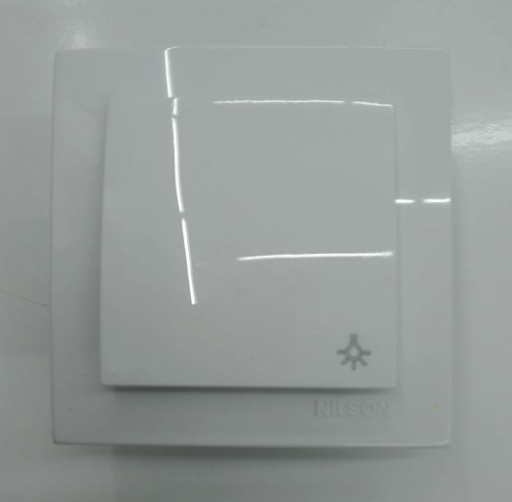 PULSADOR BLANCO 8105