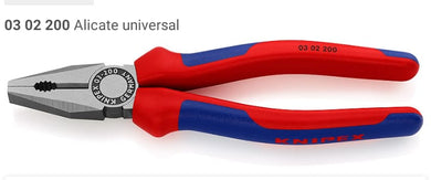 ALICATE  03 02 200 KNIPEX