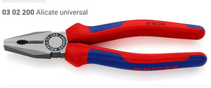 ALICATE  03 02 200 KNIPEX