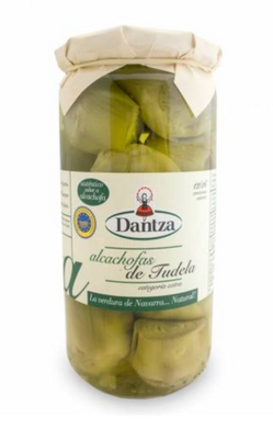 ALCACHOFA F/720 MITADES DANTZA