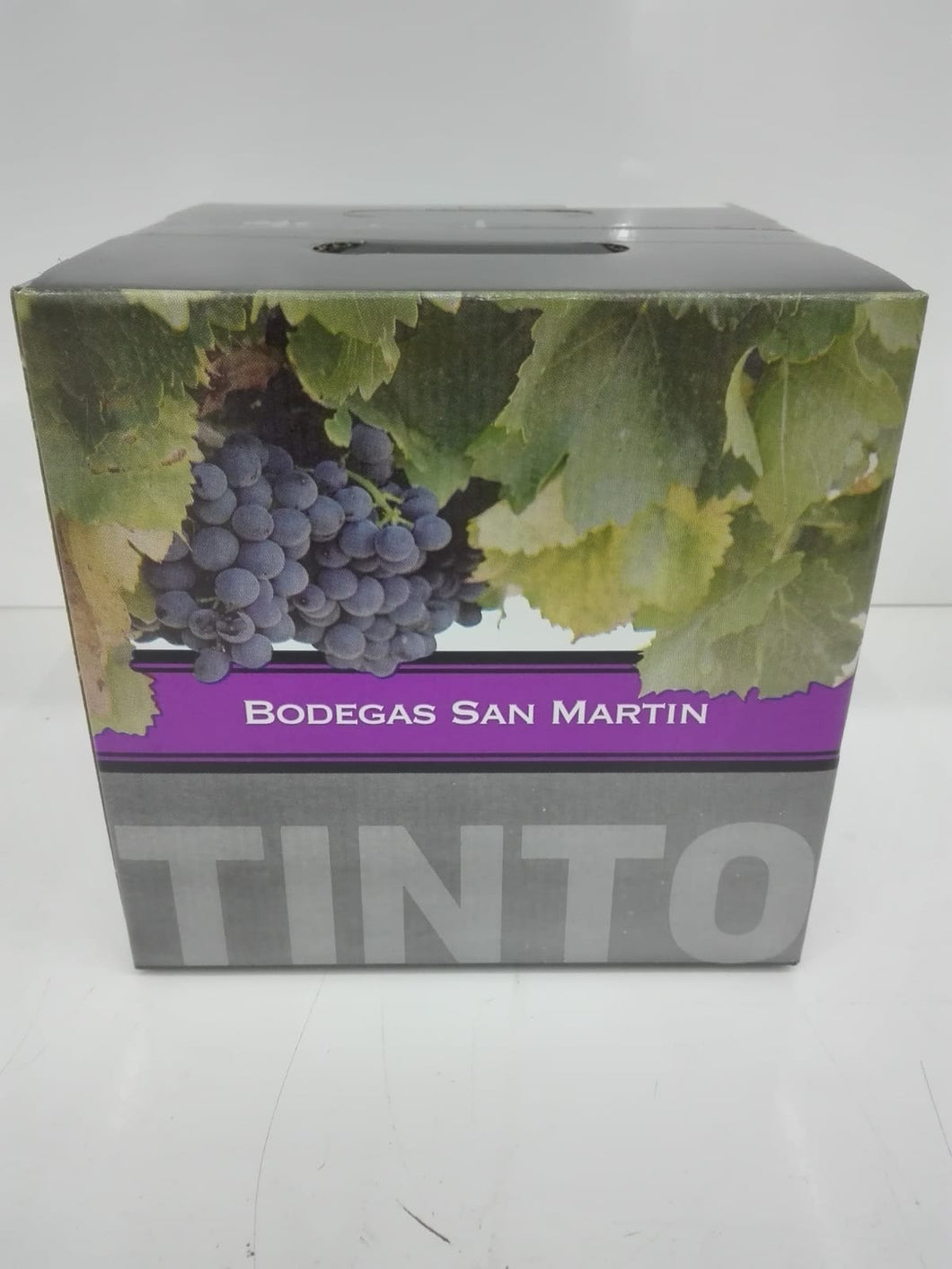 VINO BAG IN BOX TINTO 5 LITROS