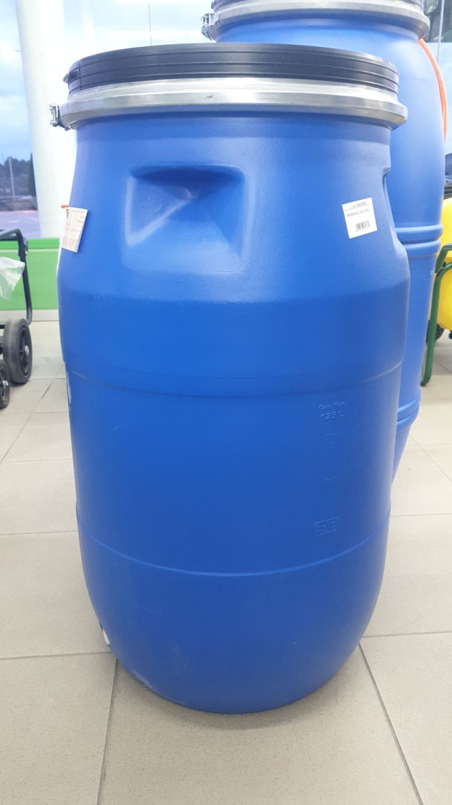 BIDON 125 LT BOCA BALLESTA