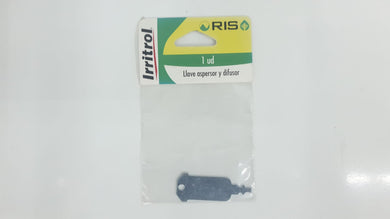 BLISTER LLAVE ASPERSOR 18360