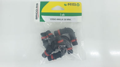 BLISTER  CODO O16 18130