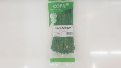 BRIDANYLON VERDE 3,6X200 (100 unidades)