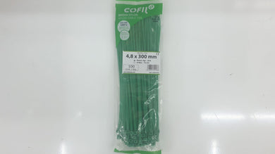 BRIDANYLON VERDE 4,8X300 (100 unidades)