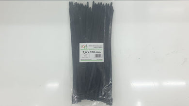 BRIDA PLASTICO 7,6 370 (100 unidades)