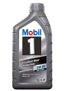 ACEITE MOBIL 1 5W 50 1LTS