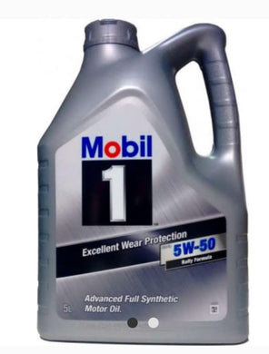 ACEITE MOBIL 1 5W 50 4 LTS