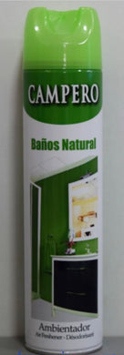 AMBIENTADOR BAÃ‘O CAMPERO 600ML