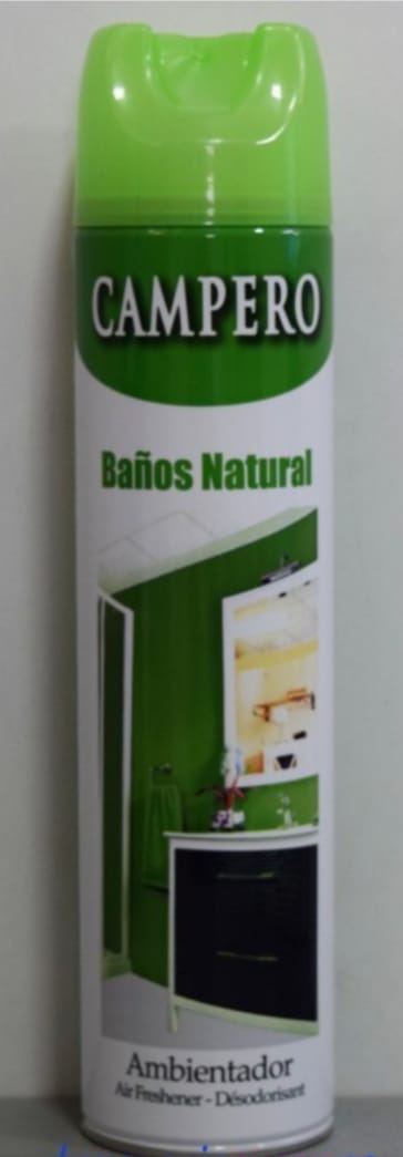 AMBIENTADOR BAÃ‘O CAMPERO 600ML