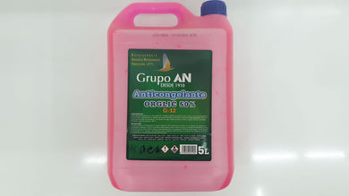 ANTICONGELANTE 50% AN 5 LITRO
