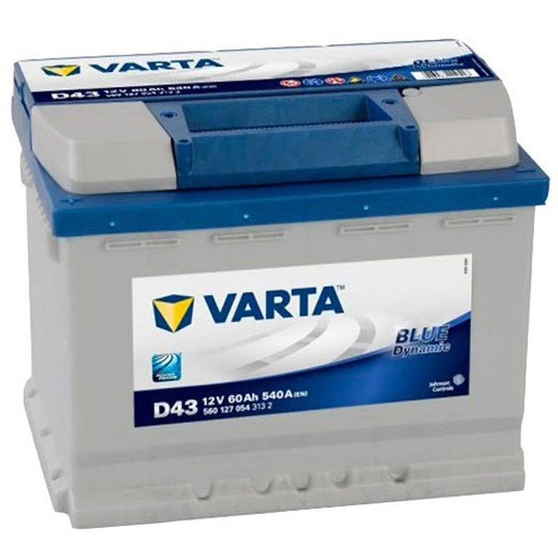 BATERIA AUTOMOVIL VARTA D43