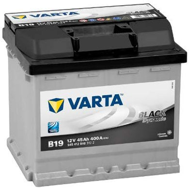 BATERIA AUTOMOVIL VARTA B19