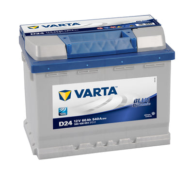 BATERIA AUTOMOVIL VARTA D24