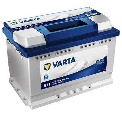 BATERIA AUTOMOVIL VARTA E11