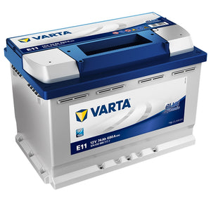 BATERIA AUTOMOVIL VARTA E11