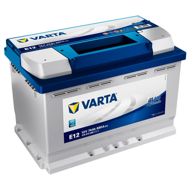 BATERIA AUTOMOVIL VARTA E12