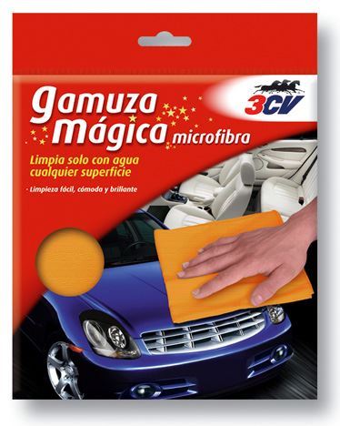 GAMUZA MAGICA MICROFIBRA 3CV