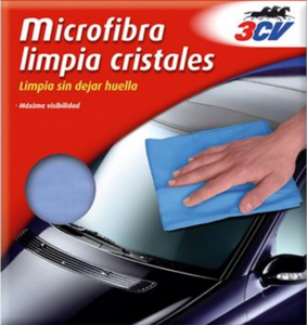 BAYETA LIMPIACRISTALES 3CV