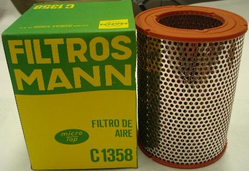 FILTRO MANN C 1358