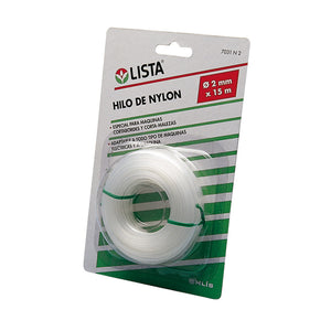 HILO NYLON 15 M 1,2 MM LISTA