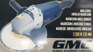 AMOLADORA GMC 230 2200W MAGNES