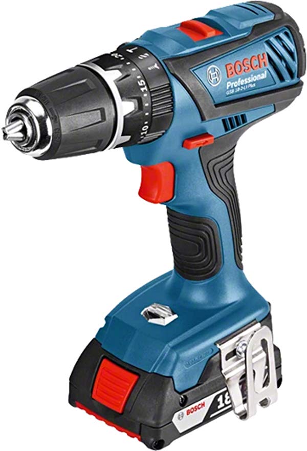 TALADRO BOSCH GSB 18-2 LI