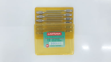 AGUJA INOX 40X20 MM 04381