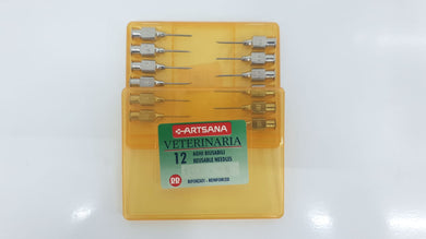 AGUJA INOX 15X10 MM 04414
