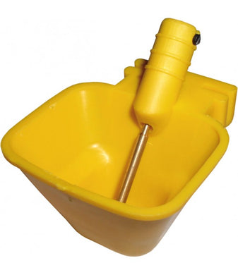 BEBEDERO CAZOLETA AMARILLO